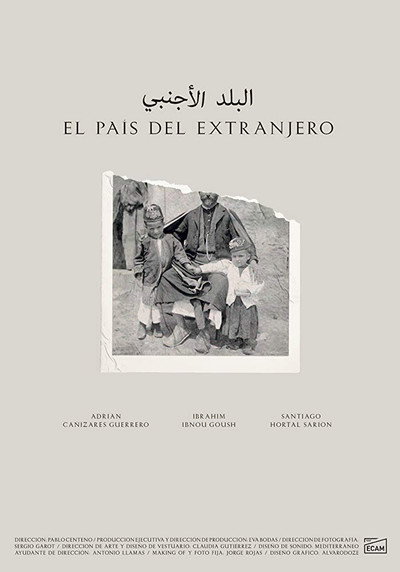 Póster de El país del extranjero