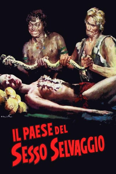 Póster de El país del sexo salvaje