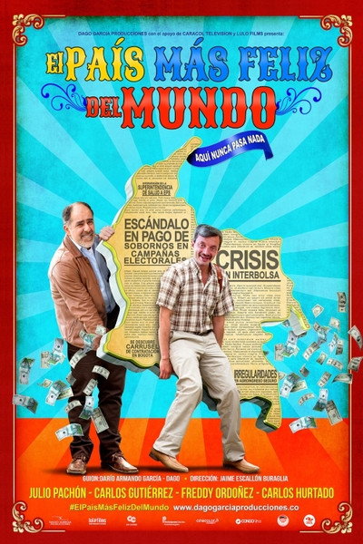Póster de El pais mas feliz del mundo