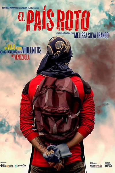 Póster de El país roto