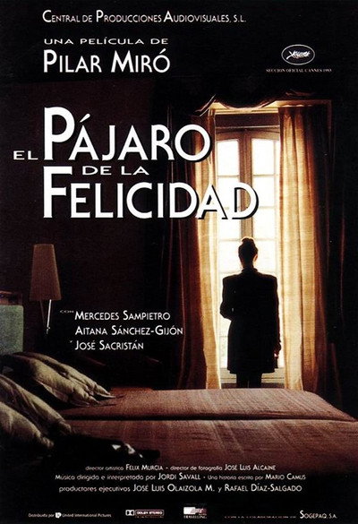 Póster de El pájaro de la felicidad