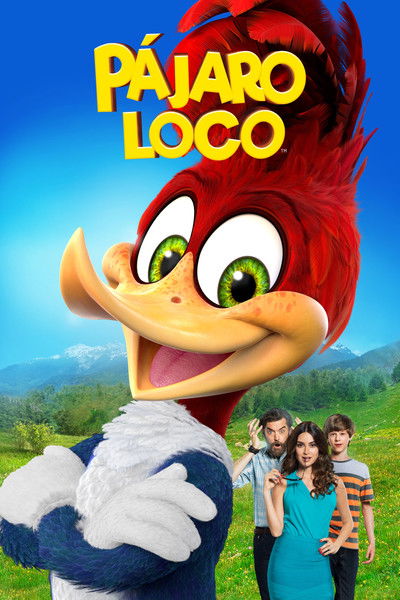 Póster de El pájaro loco