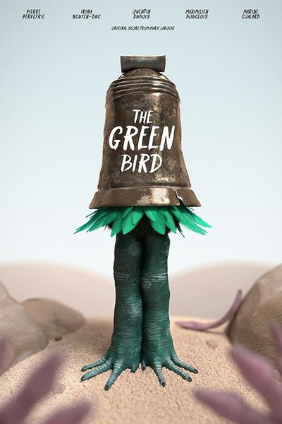 Póster de El pájaro verde