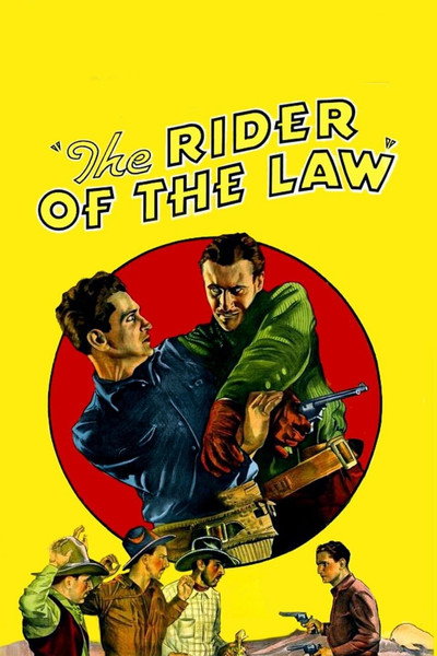 Póster de El paladín de la Ley