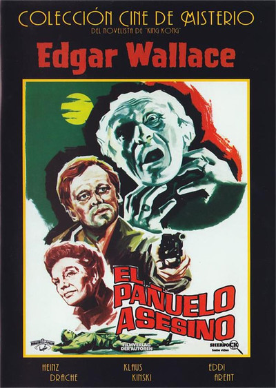 Póster de El pañuelo asesino