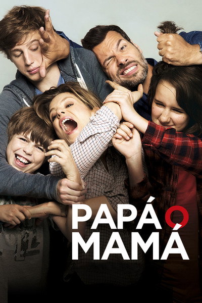 Póster de El papa o la mama