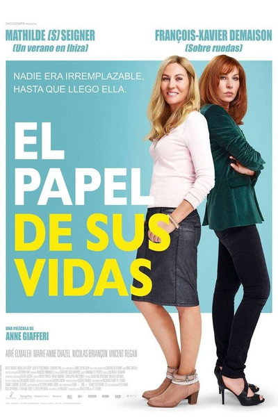 Póster de El papel de sus vidas