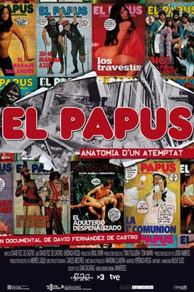 Póster de El Papus. Anatomía de un atentado