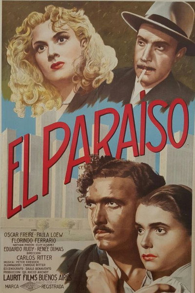 Póster de El paraíso