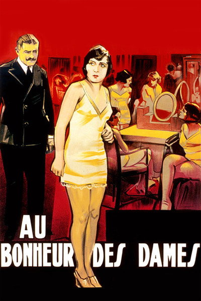 Póster de El paraíso de las damas