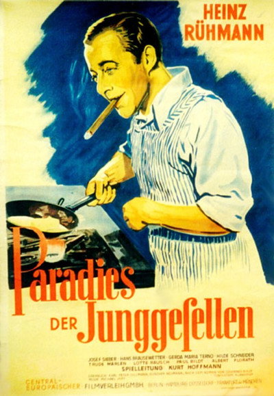 Póster de El paraíso de los solteros