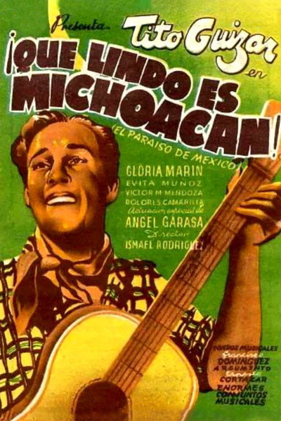 Póster de El paraiso de Mexico