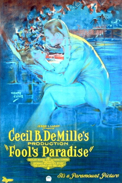 Póster de El paraíso de un iluso