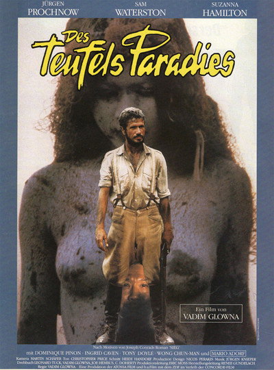 Póster de El paraíso del diablo