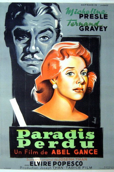 Póster de El paraíso perdido