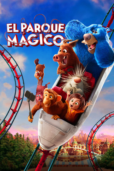 Póster de El parc màgic
