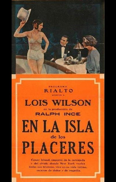 Póster de El parque de atracciones