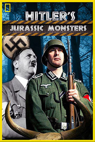 Póster de El parque jurásico de Hitler