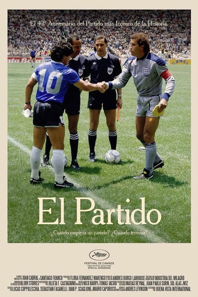 Póster de El partido