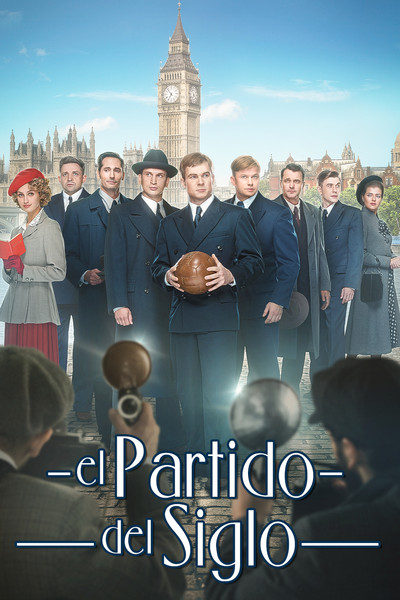 Póster de El partido del siglo