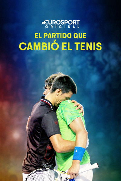 Póster de El partido que cambió el tenis
