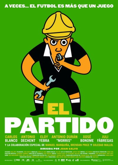 Póster de El partit