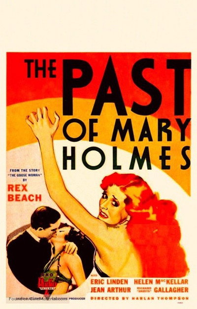 Póster de El pasado de Mary Holmes