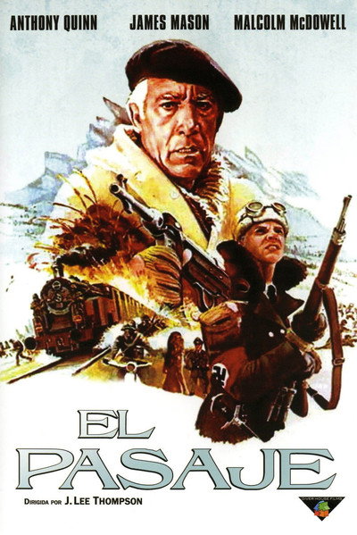 Póster de El pasaje