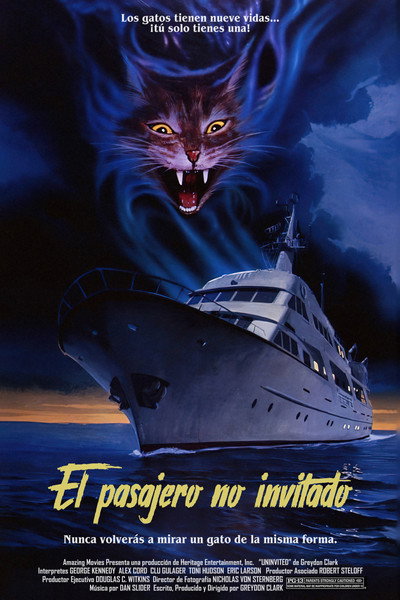 Póster de El pasajero no invitado