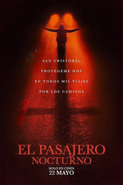 Póster de El pasajero nocturno