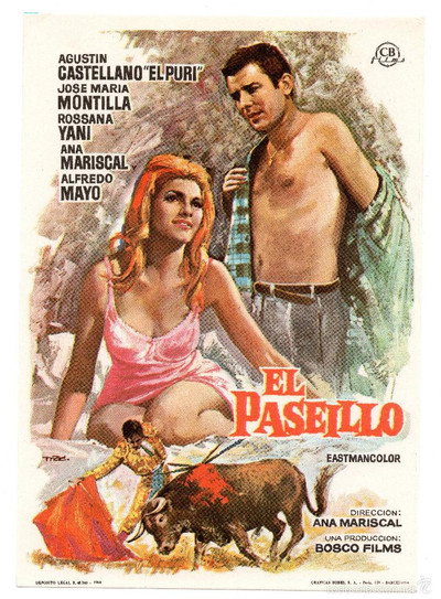 Póster de El paseíllo