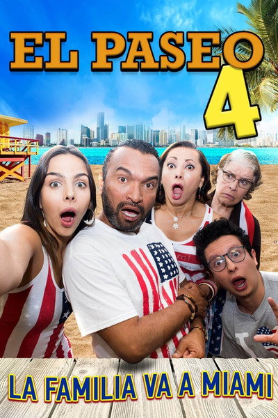 Póster de El paseo 4