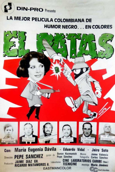 Póster de El patas