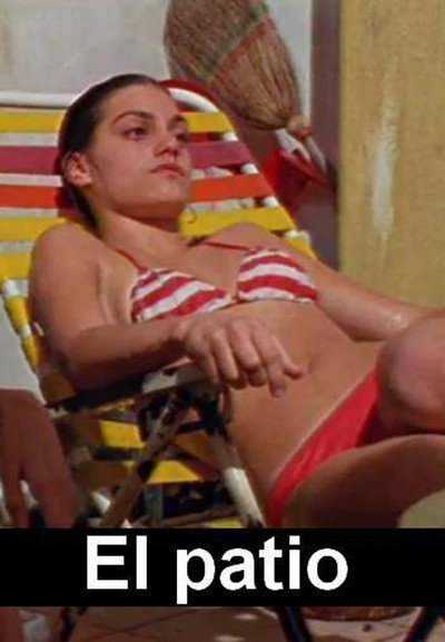 Póster de El patio