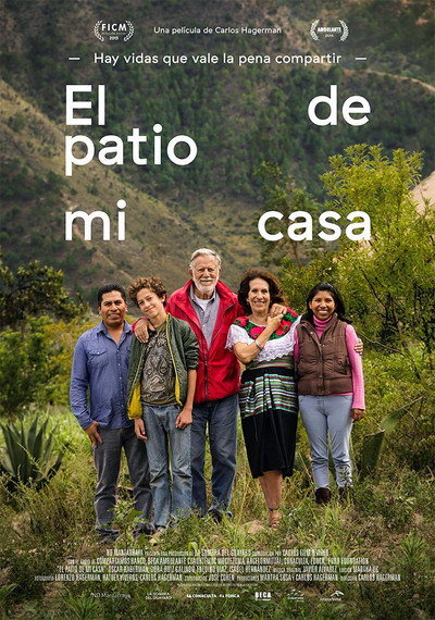 Póster de El patio de mi casa