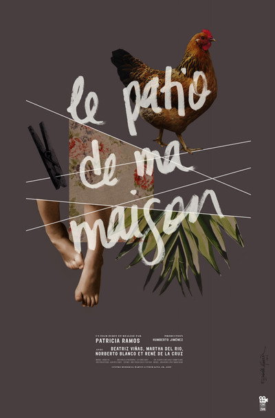 Póster de El patio de mi casa