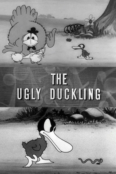 Póster de El patito feo