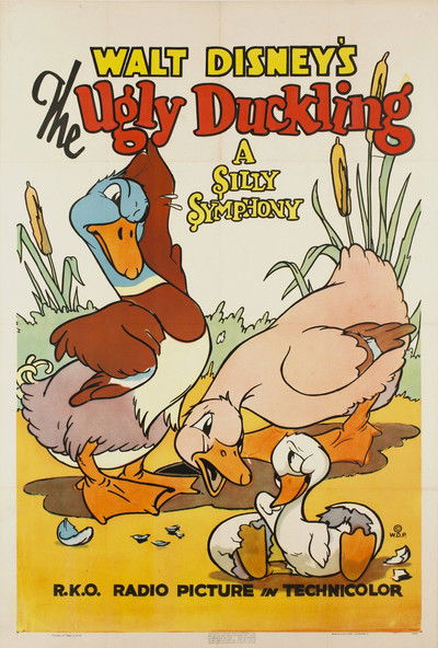 Póster de El patito feo