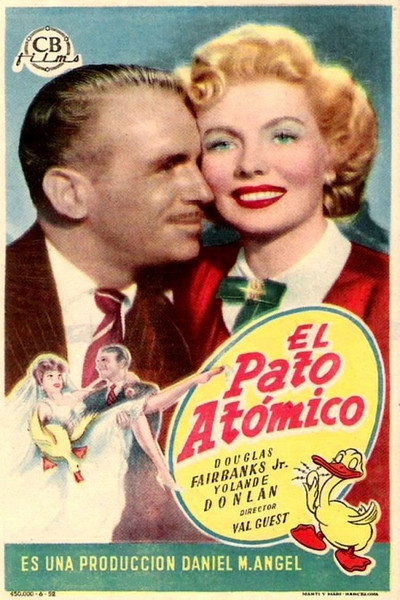 Póster de El pato atómico