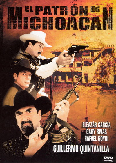 Póster de El patron de Michoacán