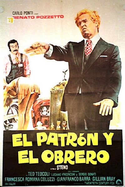 Póster de El patrón y el obrero