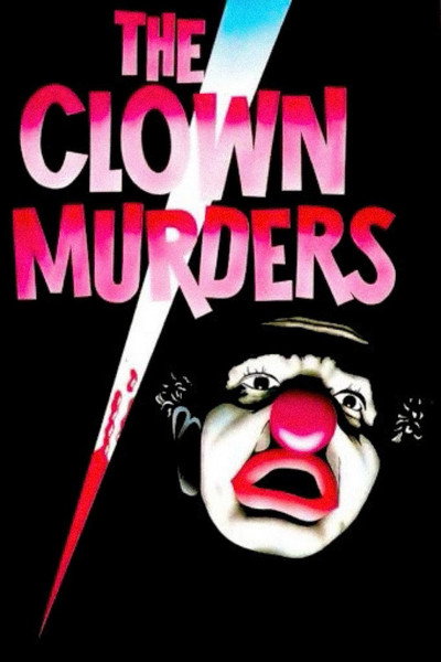 Póster de El payaso asesino