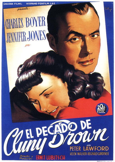 Póster de El pecado de Cluny Brown