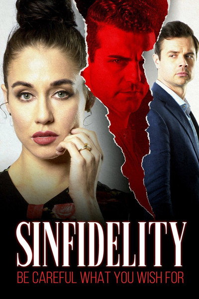 Póster de El pecado de infidelidad