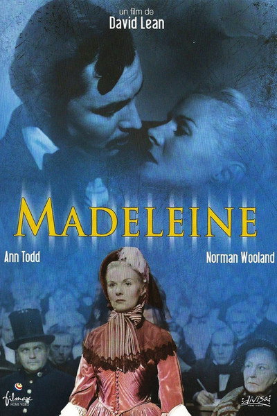 Póster de El pecado de Madeleine