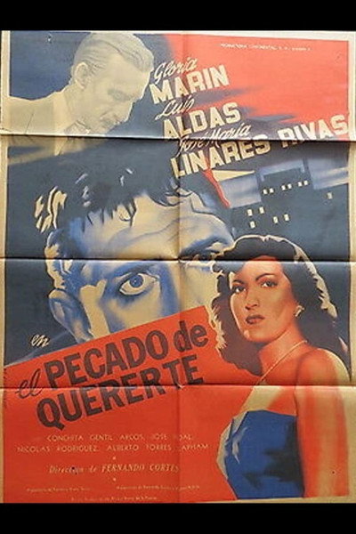 Póster de El pecado de quererte