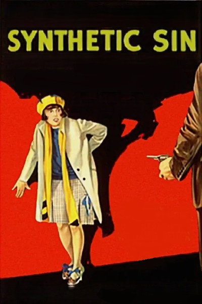 Póster de El pecado sintético