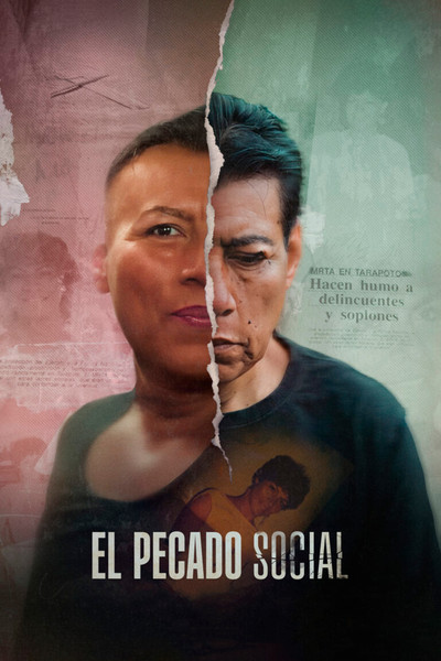 Póster de El pecado social