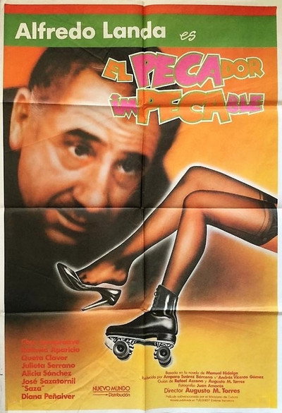 Póster de El pecador impecable