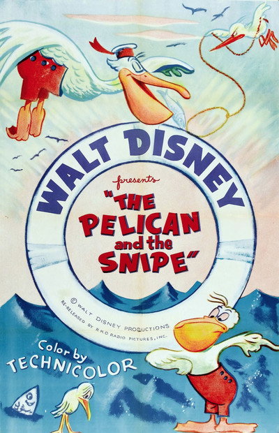 Póster de El pelícano sonámbulo
